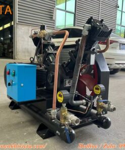 Máy nén khí tăng áp; Máy tăng áp khí nén