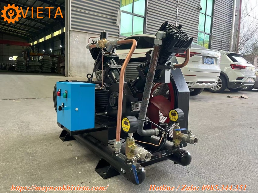 Máy nén khí tăng áp| Máy tăng áp khí nén Model: DKH-5.0/30, giá tại tổng kho