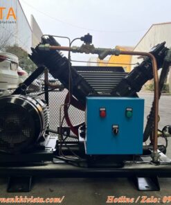 Máy nén khí tăng áp; Máy tăng áp khí nén