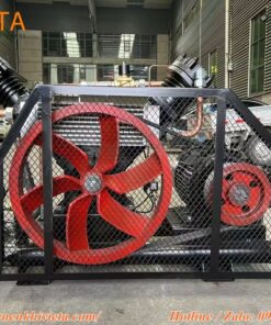 Máy nén khí tăng áp; Máy tăng áp khí nén