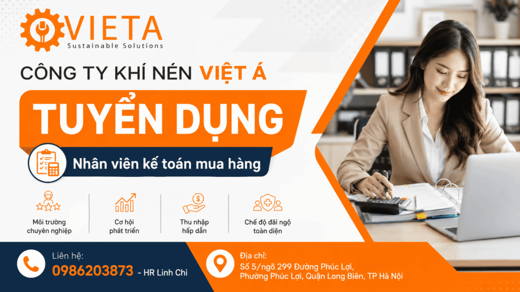Tuyển dụng nhân viên kế toán mua hàng
