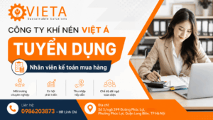 Tuyển dụng nhân viên kế toán mua hàng